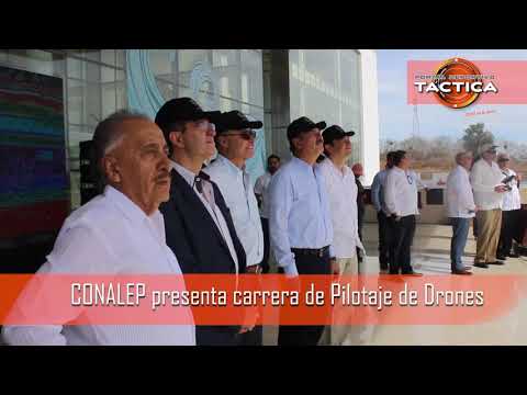 Pilotaje de Drones, innovadora y nueva carrera en CONALEP Sinaloa