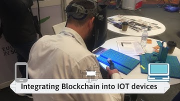 Integrating Blockchain Into IOT Devices