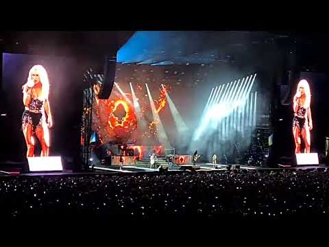 Guns N' Roses London 2Nd July 2022 - Feat. Carrie Underwood - Sweet Child O' Mine And Paradise City