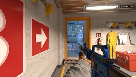 M4A1 clutch 3K on Nuke