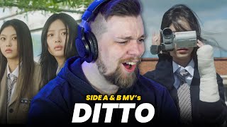 NewJeans - 'DITTO' Side A & B MV's! | Reaction