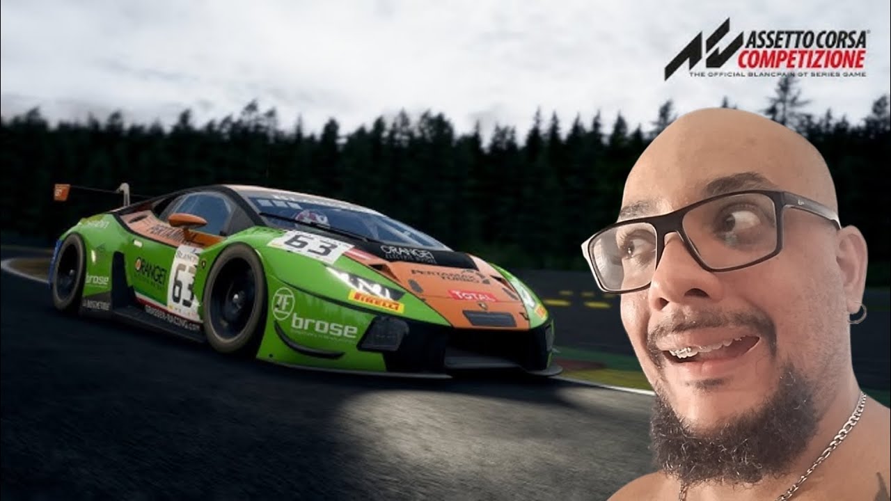 Assetto Corsa Competizione Treino