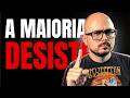Por que a maioria dos iniciantes em dados DESISTE nos primeiros 3 MESES?
