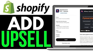 How to Add Upsell in Shopify 2025 (RIGHT WAY)