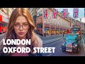 Walking On Oxford Street — London, England【4K】🇬🇧