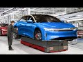 Tesla model s killer inside lucid air motors super advanced production line