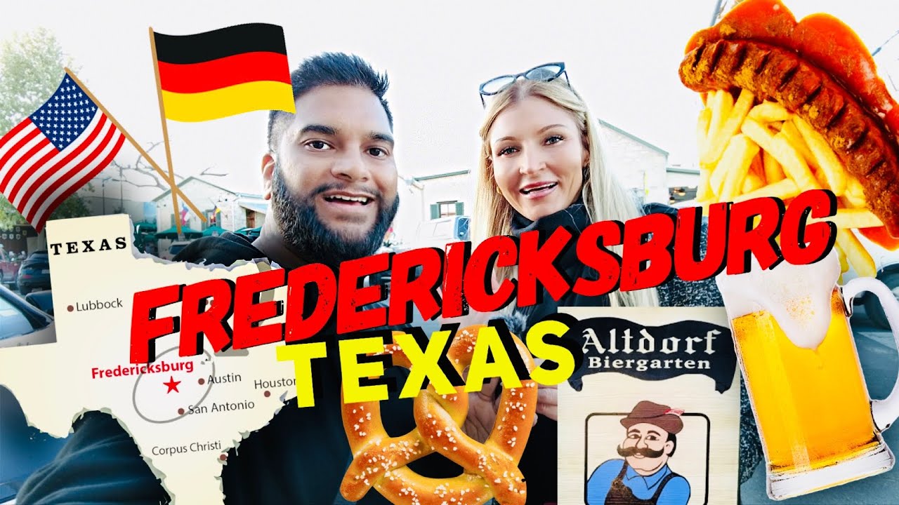 German Eats in Fredericksburg, Texas: Altdorf Biergarten Foodie Review