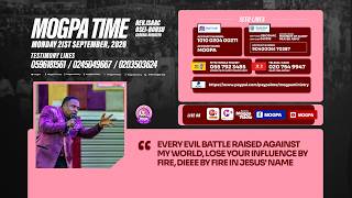 CONQUERING EVIL BATTLES || MOGPA TIME WITH REV OB || 21 - 09 - 2026 screenshot 1