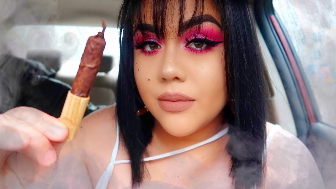 Backwood Car Hot Box Smoke Sesh: Using Purple Rose Supply Cannagar