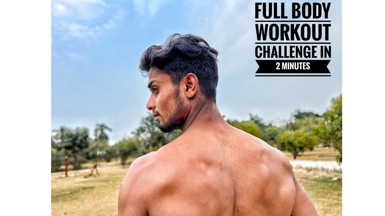 Full Body Workout Challenge in 2 Minutes | Juned Fitness | SATSPORT ...