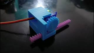 servomotor 1 cremallera