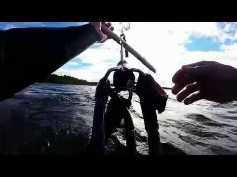 Kitesurfing at Storsand 20150919