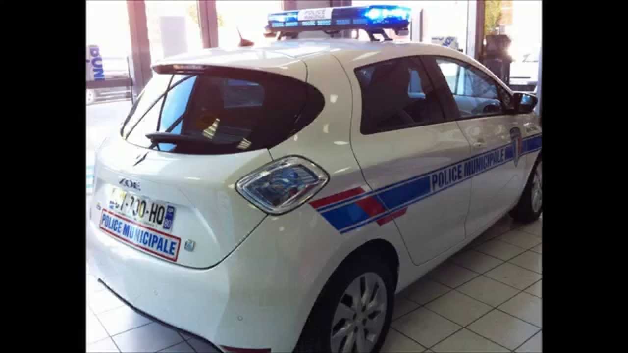 MaxiAvenue Police Municiaple Renault Zoé YouTube