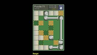 Pushing Machine (Ultimate) Level Puzzle 71 - Perfect Solution