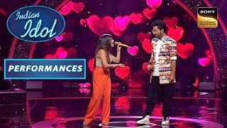 Indian Idol Season 13| Pritam Roy और Senjuti Das ने मिलकर दिया एक Melodious Performance| Performance