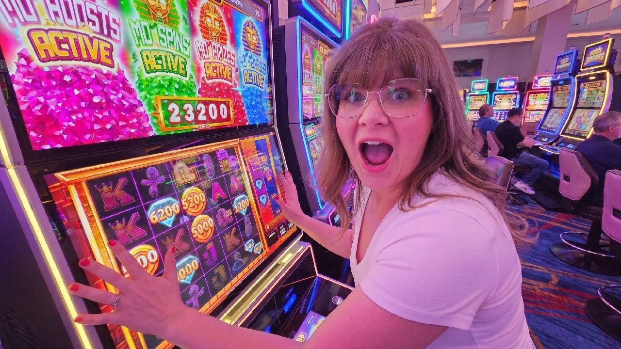 One of the BEST New Slot Machines to Hit Las Vegas!