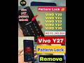 Vivo pattern unlock 🔓#lock #pattren #vivomobile@vivo