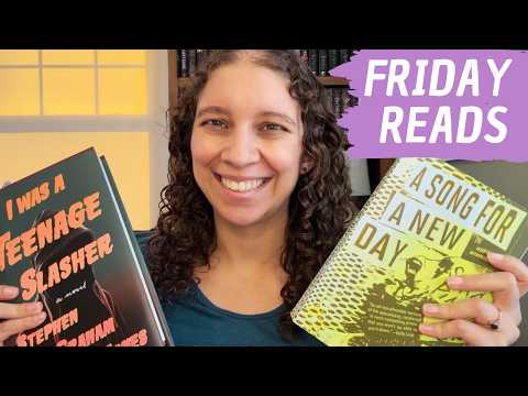 Tackling TBR Spin Books || Friday Reads