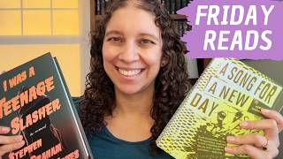 Tackling TBR Spin Books || Friday Reads