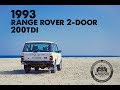 1993 Range Rover 2DR with 200Tdi Engine - start and drive