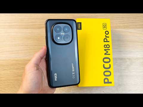 POCO M8 PRO - ПРОСТОЙ СЕРЕДНЯЧОК ХОРОШЕГО УРОВНЯ!