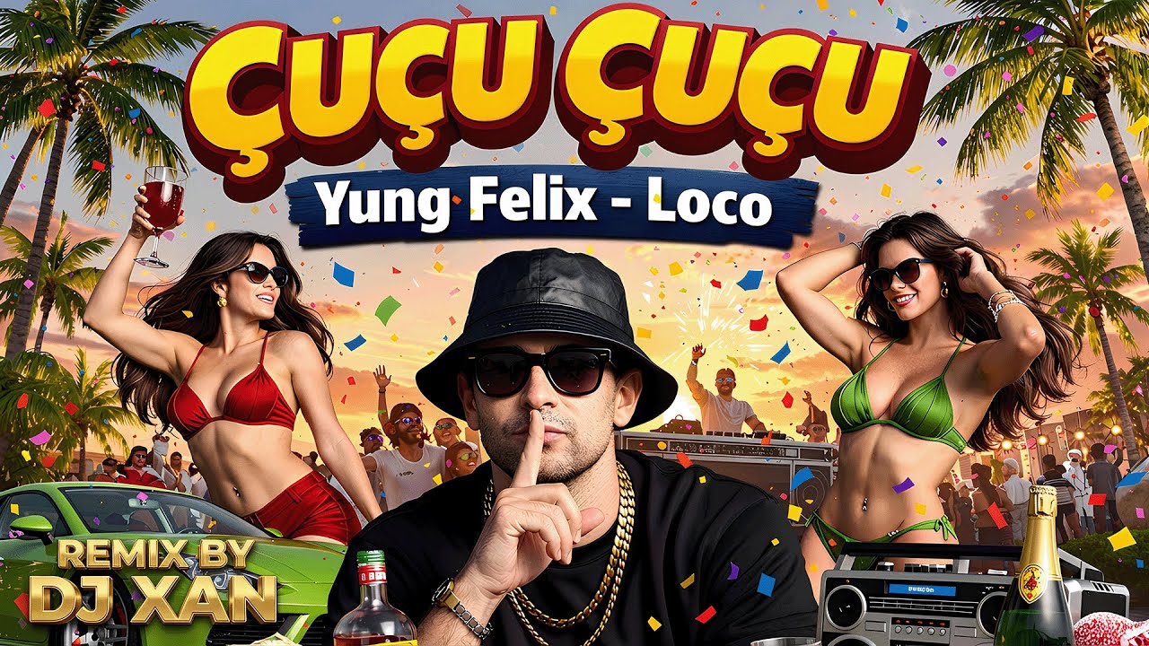 Çuçu Çuçu | Yung Felix - Loco (remix by DJ XAN)