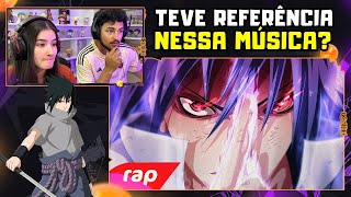 Apenas uma live | Rap do Sasuke - Maldição do ódio | NERD HITS (Naruto)