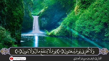تلاوة خاشعة من صلاة العشاء بصوت القارئ نايف سويلم العنزي من الشعراء