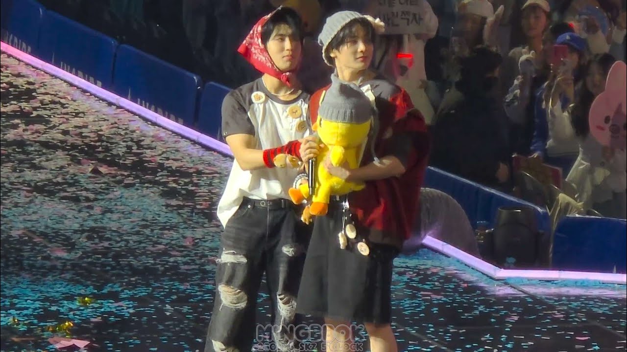 250216 스트레이키즈 팬미팅 | 앵콜 | ChkChkBoom + Topline + MEGAVERSE | Straykids FanMeeting | SKZ 5'CLOCK