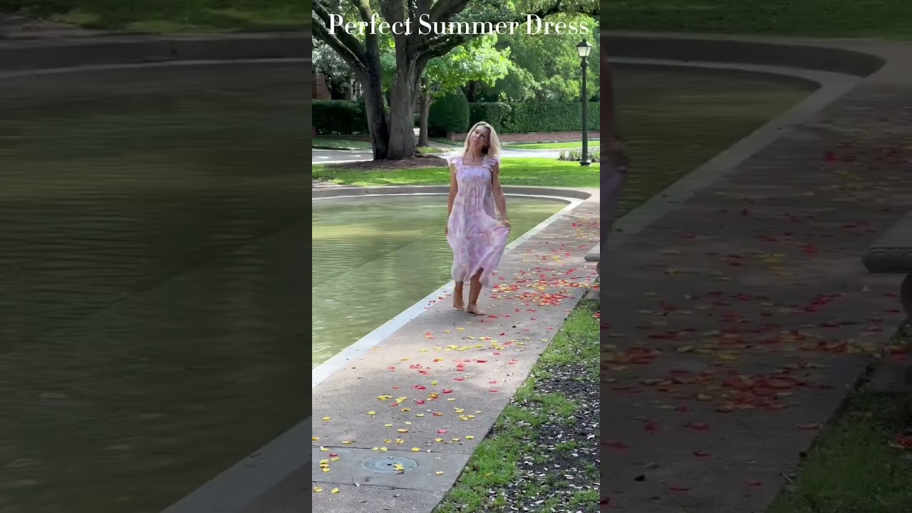 The Nap Dress. Perfect for summer. 