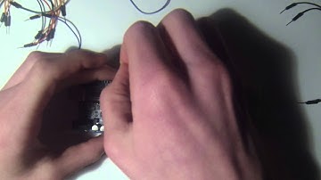 Montage Afficheur 7 segments 0 à 9 Arduino