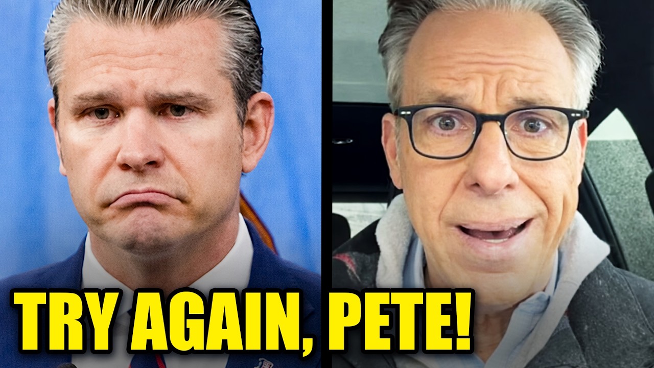 Jake Tapper Has PERFECT Response To Hegseth’s Fallen Troops Excuses