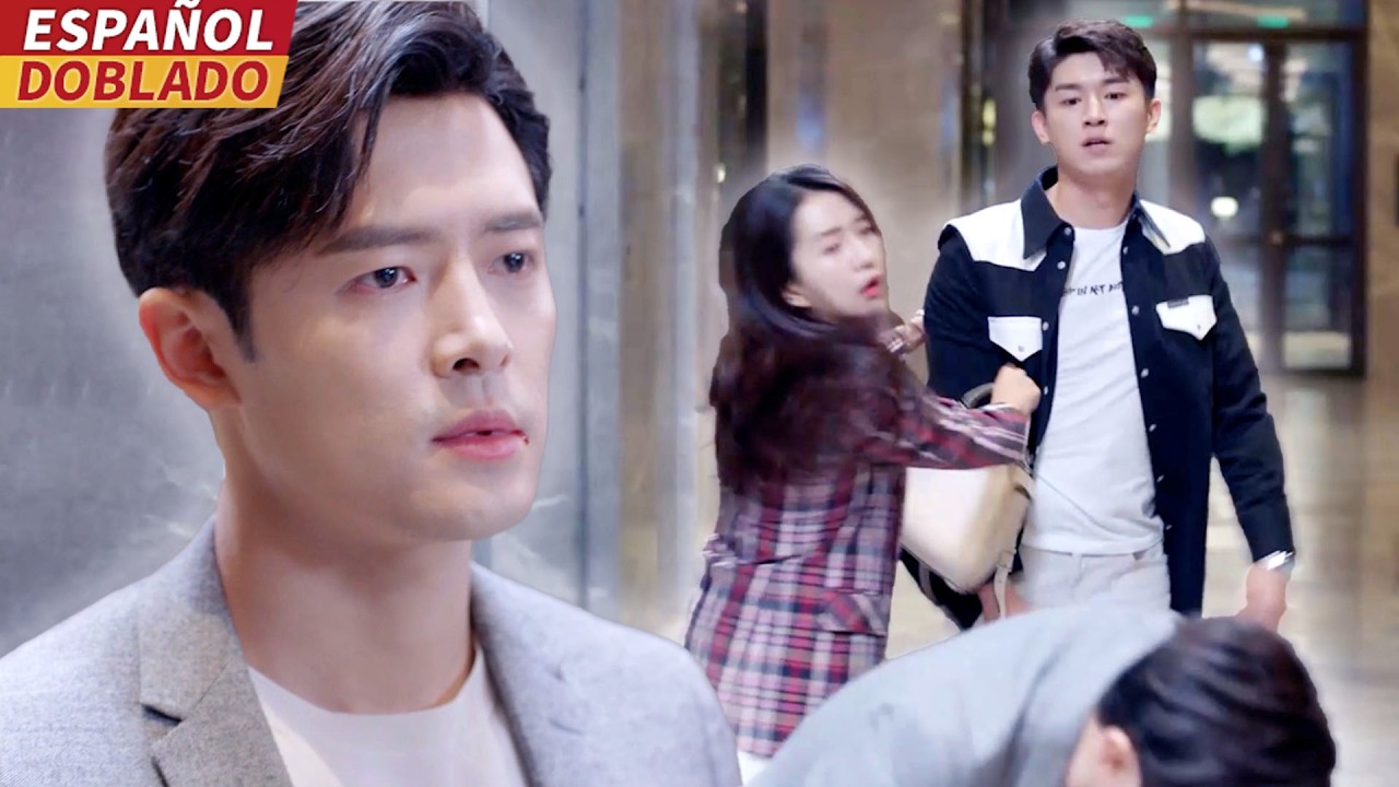 [Doblado Esp] ¡Novio esperando abajo vio a su Chica con el Rico CEO  bajando de su Casa!