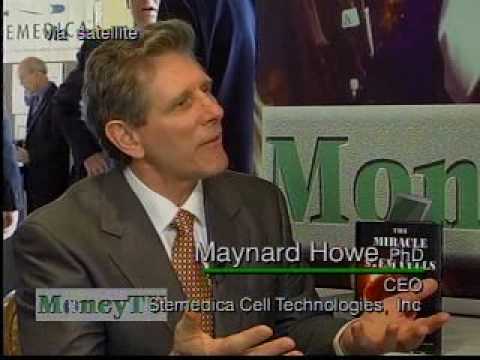 John Brodie Stem Cell Miracle- MoneyTV with Donald...