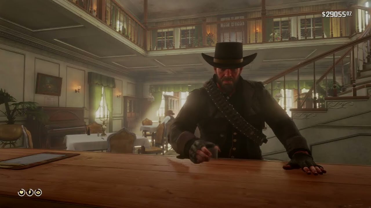 Red Dead Redemption 2 - Evil Arthur Morgan - LIVE