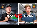 Pro in garageband vs noob in fl studio