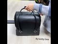 Portable Travel Beauty Box Supplier PU Cosmetic Makeup Case Manufacturer Carry Bag Factory