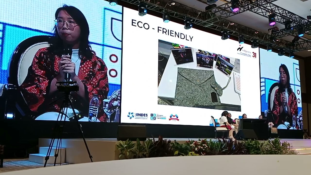 MARSELLA L JAHYA VP. Com INDOPRIMA Narsum di Bimtek Pengembangan Industri Pariwisata - IBEF ASPERAPI