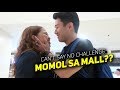 Can't Say No Challenge w/ Baninay - MOMOL SA MALL?