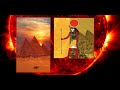 Mditation   dieu solaire r ou r dans la mythologie gyptienne 4k
