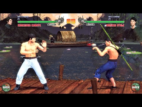 Sonny Chiba vs Master Monkey - Shaolin vs Wutang 2