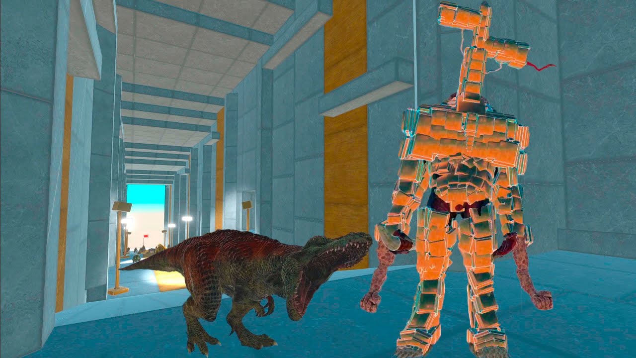 Siren Head Death Fall Animal Revolt Battle Simulator – HMFKKN