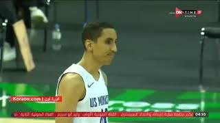 مباراة نهائي دوري أبطال أفريقيا لكرة السلة🏀  2021  الزمالك & اتحاد المنستيري