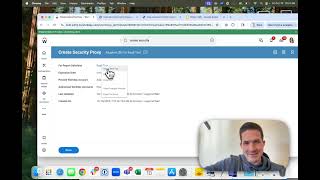Security Proxy Feature in Workday