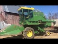 John Deere 3300 Combine Rescue & Revival