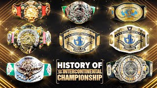 The Complete Updated History Of The WWE Intercontinental Championship Title Belt!