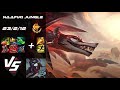 JUNGLE Naafiri vs Kayn - EU Challenger Patch 26.8