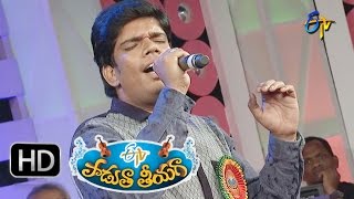 Seetamma Jaada Padyam - Vamsi Performance in ETV Padutha Theeyaga 11th January 2016