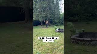 All The Small Things - Blink 182. #alternative #blink182 #goofy #funny #dance #music #shorts #trend