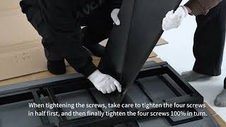 Extendable Dining Table Installation Video